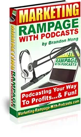 Marketing Rampage With Podcasts small