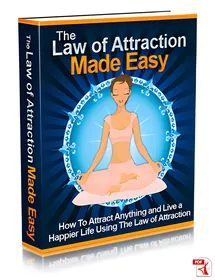 The Law Of Attraction Made Easy small