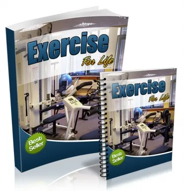 eCover representing Exercise For Life eBooks & Reports with Master Resell Rights