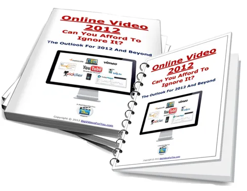 eCover representing Online Video 2012 eBooks & Reports with Private Label Rights