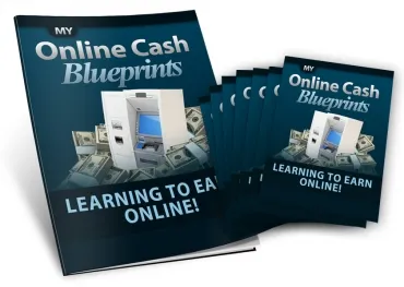 eCover representing My Online Cash Blueprints eBooks & Reports with Private Label Rights