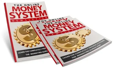 eCover representing The Online Money System eBooks & Reports with Private Label Rights