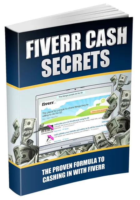 eCover representing Fiverr Cash Secrets eBooks & Reports with Master Resell Rights