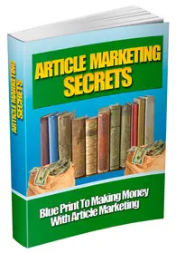 Article Marketing Secrets small