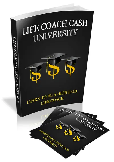 eCover representing Life Coach Cash University eBooks & Reports with Master Resell Rights