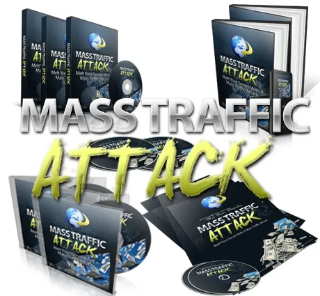 eCover representing Mass Traffic Attack eBooks & Reports with Private Label Rights