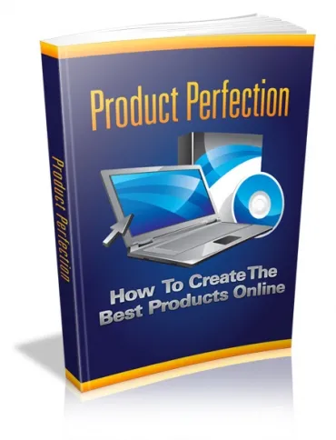 eCover representing Product Perfection eBooks & Reports with Master Resell Rights