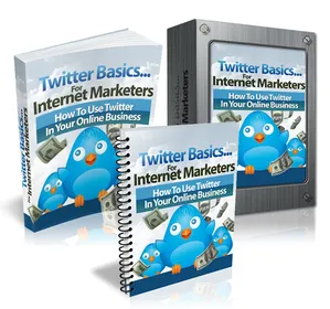 Twitter Basics For Internet Marketers small