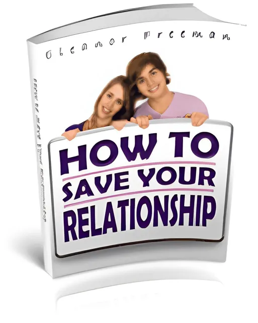 eCover representing How to Save Your Relationship eBooks & Reports with Master Resell Rights