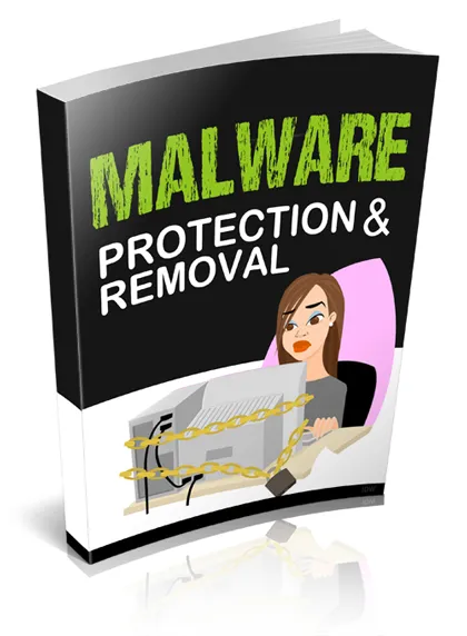 eCover representing Malware Protection And Removal eBooks & Reports with Private Label Rights