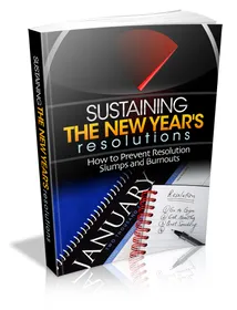 Sustaining The New Year's Resolutions small