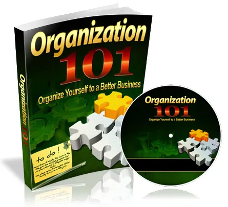eCover representing Organization 101 eBooks & Reports with Master Resell Rights