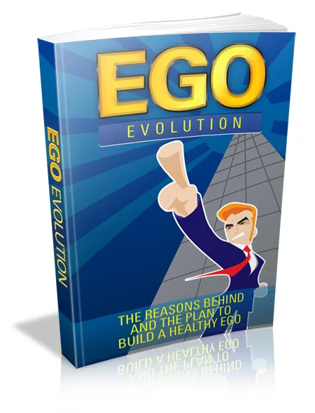eCover representing Ego Evolution eBooks & Reports with Master Resell Rights
