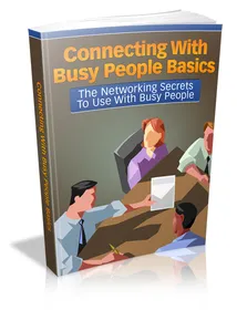 Connecting With Busy People Basics small