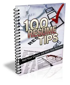 100 Resume Tips small