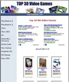 Games Website small