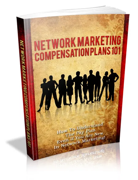 eCover representing Network Marketing Compensation Plans 101 eBooks & Reports with Master Resell Rights