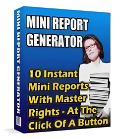 Mini Report Generator small