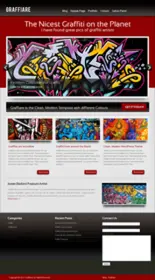 Graffiare WP Theme small