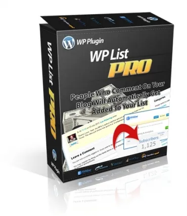 eCover representing WP List Pro  with Master Resell Rights