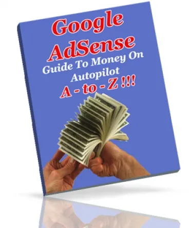 eCover representing Google AdSense A - To - Z!!! eBooks & Reports with Private Label Rights