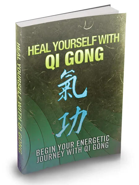 eCover representing Heal Yourself With Qi Gong eBooks & Reports with Master Resell Rights