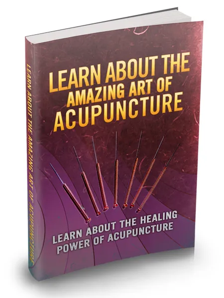 eCover representing Learn About The Amazing Art Of Acupuncture eBooks & Reports with Master Resell Rights