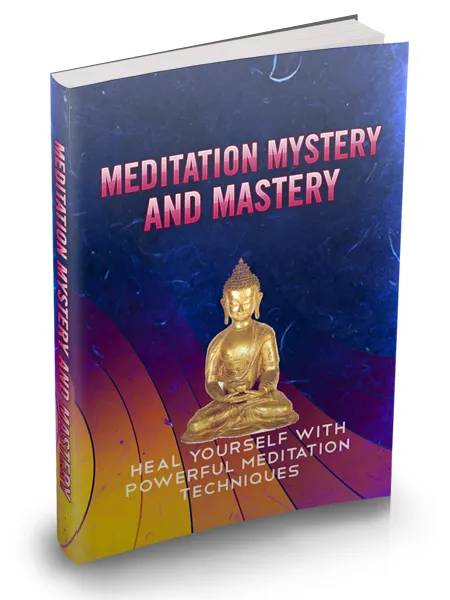 eCover representing Meditation Mystery And Mastery eBooks & Reports with Master Resell Rights