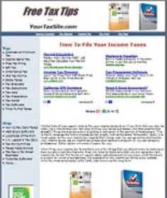 Taxes Website small