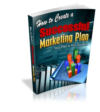 eCover representing How To Create A Successful Marketing Plan eBooks & Reports with Master Resell Rights