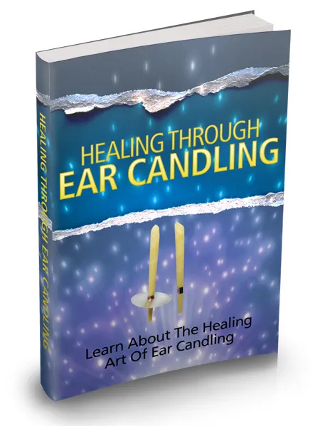eCover representing Healing Through Ear Candling eBooks & Reports with Master Resell Rights