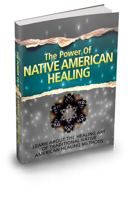 eCover representing The Power Of Native American Healing eBooks & Reports with Master Resell Rights