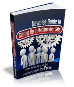 Newbies Guide To Setting Up A Membership Site small