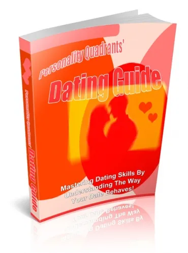 eCover representing Personality Quadrants' Dating Guide eBooks & Reports with Private Label Rights