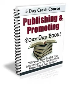 Publishing & Promoting Your Own Book! small