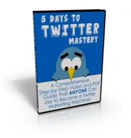 5 Days to Twitter Mastery small