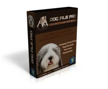 eCover representing Dog File Pro Software & Scripts with Master Resell Rights