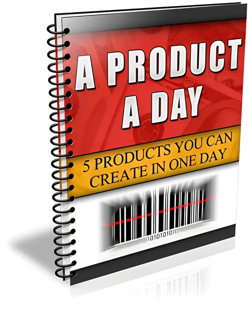 eCover representing A Product A Day eBooks & Reports with Master Resell Rights