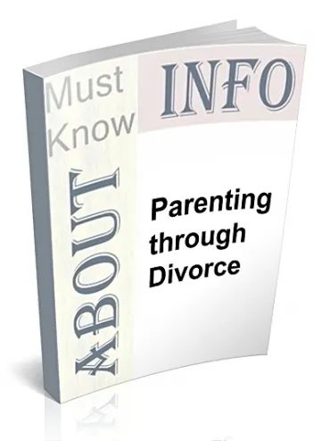 eCover representing Parenting Through Divorce eBooks & Reports with Private Label Rights