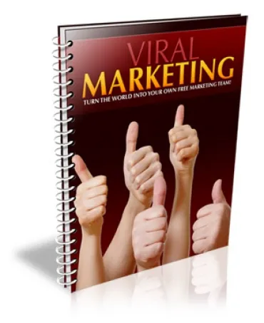 eCover representing Viral Marketing eBooks & Reports with Master Resell Rights