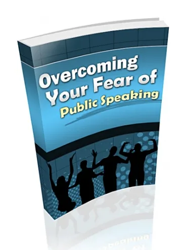 eCover representing Overcoming Your Fear Of Public Speaking eBooks & Reports with Private Label Rights