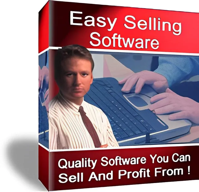 eCover representing Easy Selling Software Software & Scripts with Master Resell Rights