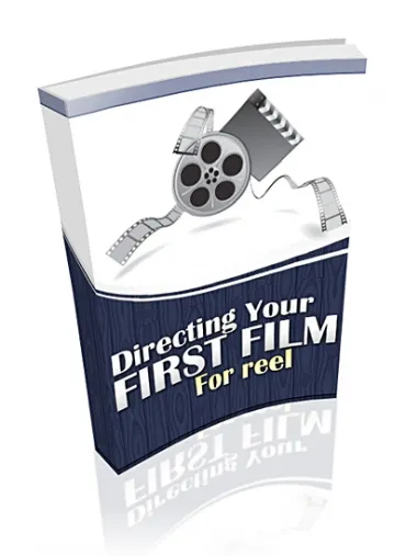 eCover representing Directing Your First Film, For Reel eBooks & Reports with Private Label Rights