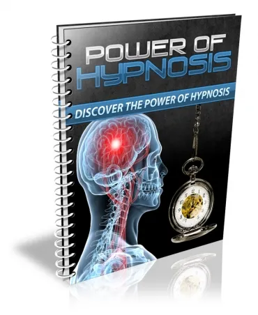 eCover representing Power Of Hypnosis eBooks & Reports with Master Resell Rights