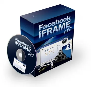 eCover representing Facebook iFrame Pro eBooks & Reports with Master Resell Rights