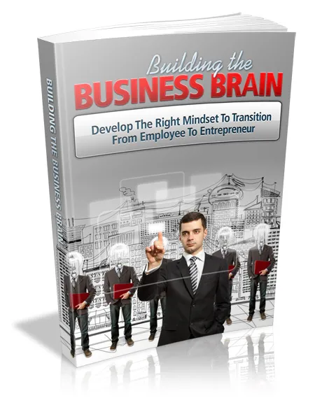 eCover representing Building The Business Brain eBooks & Reports with Private Label Rights