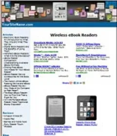 Wireless eBook Readers Website small