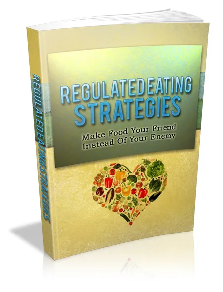 eCover representing Regulated Eating Strategies eBooks & Reports with Master Resell Rights
