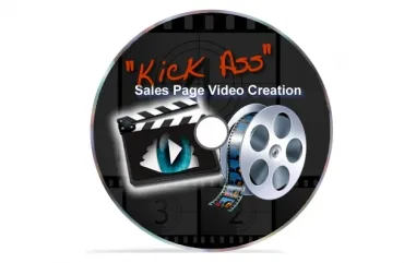 Kick Ass Sales Page Video Creation small