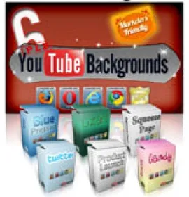 6 PLR YouTube Backgrounds small